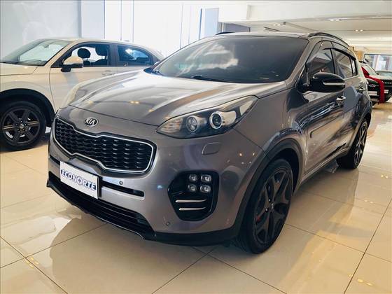 KIA SPORTAGE 2.0 EX 4X2 16V FLEX 4P AUTOMÁTICO